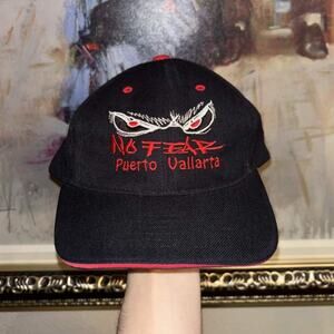Y2K No Fear Puetro Vallarta Souvenir Hat